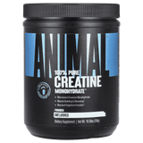 Pote de Animal Creatine, 60 servicios de creatina monohidratada.