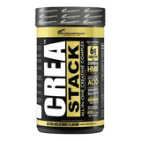 Pote de Creastack de Nutramerican, fórmula de creatina avanzada post-entrenamiento sabor red berrys.