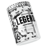 Pote de Legend de Fitmafia, 50 servicios de creatina con HMB sin sabor.