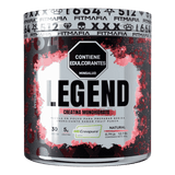 Pote de Legend de Fitmafia, 30 servicios de creatina con HMB sabor fruit punch.