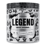 Pote de Legend de Fitmafia, 30 servicios de creatina con HMB sin sabor.