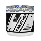 Pote de Creatina Monohidratada de IMN, 133 servicios.