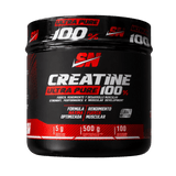 Pote de Creatina Ultra Pure de Iron Nutrition, 100 servicios.