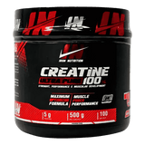 Pote de Creatina Ultra Pure de Iron Nutrition, 100 servicios.