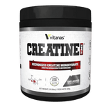 Pote de Creatina Monohidratada de Vitanas, 100 servicios.