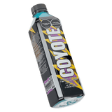 Botella (vial) del energy shot líquido Coyote de Fitmafia sabor blueberry.