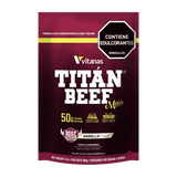 Bolsa de 2 libras de Titan Beef Mass de Vitanas, ganador de peso de proteína de carne.