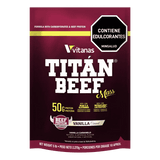 Bolsa de 5 libras de Titan Beef Mass de Vitanas, ganador de peso de proteína de carne.