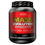 Pote de 4 libras de Mass Evolution, el ganador de peso de Smart Nutrition.
