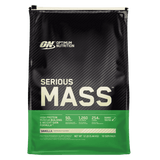 Bolsa de 12 libras de Serious Mass de Optimum Nutrition, ganador de peso gigante.