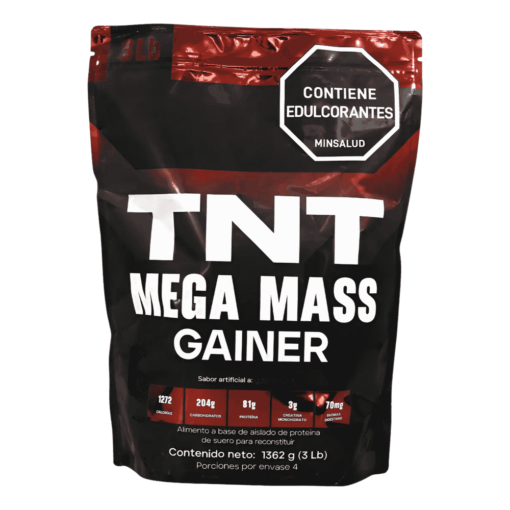 Bolsa de 3 libras del ganador de peso de la marca TNT.