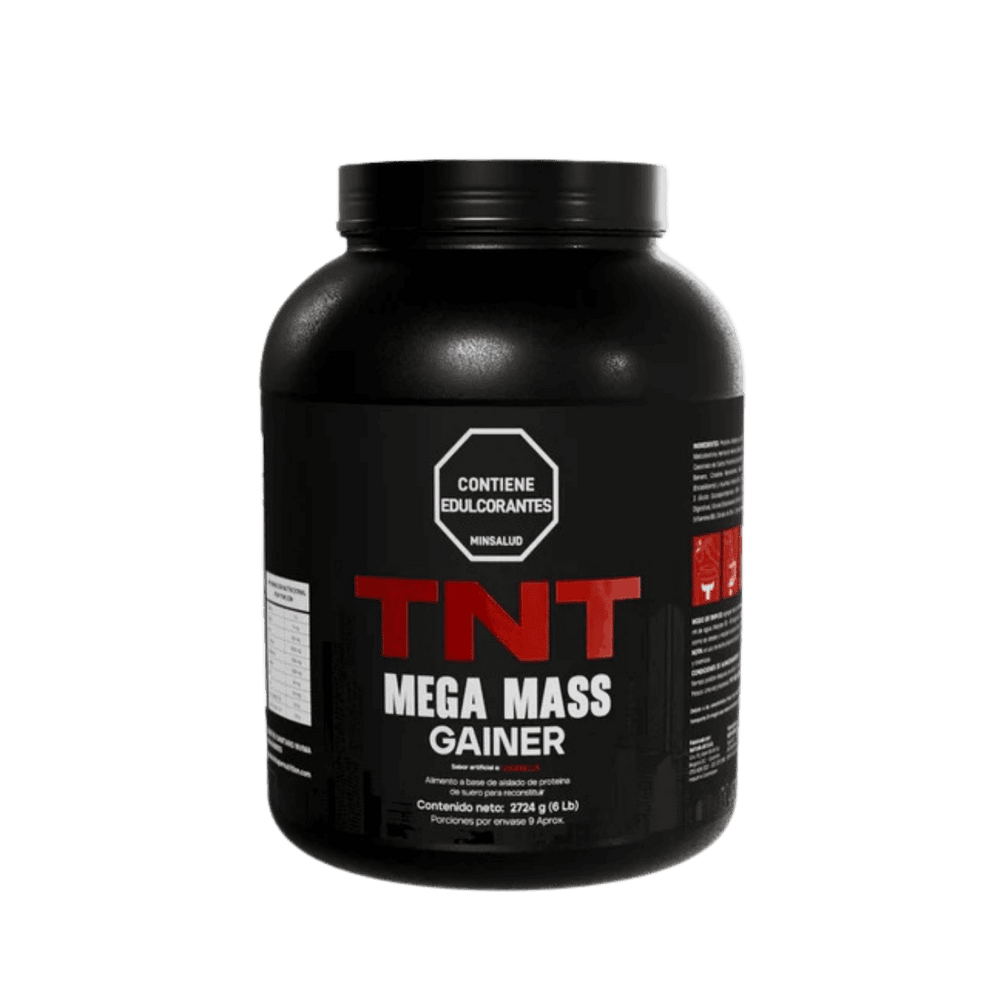 Pote de 6 libras del ganador de peso de la marca TNT.