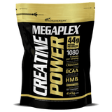 Pote grande de 10 libras de Megaplex Creatine Power, proteína hipercalórica sabor vainilla de Nutramerican.
