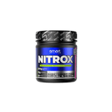Pote de Nitrox de Smart Nutrition, 20 servicios de óxido nítrico para bombeo muscular.