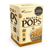 Nutra Pops Cereal Proteico Sabor Miel 495g | Alto en Proteína Sin Azúcar