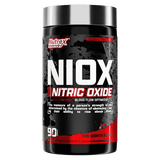 NIOX (90 Cápsulas) | Óxido Nítrico para un Bombeo Muscular Extremo | Nutrex