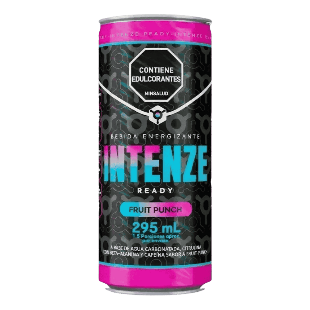 Lata del pre-entreno listo para tomar Intenze Ready de Proscience.