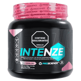 Pote de 30 servicios del pre-entreno Intenze de Proscience sabor sandia.