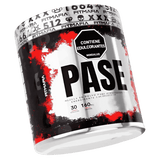 Pote de 30 servicios del pre-entreno Pase de Fitmafia sabor fruit punch.