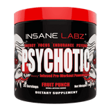 Pote del pre-entreno original Psychotic de Insane Labz, el suplemento de energía extrema.