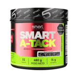 Pote de Creatina HCL SMART ATTACK de Smart Nutrition, 32 servicios, sabor Sandia en Colombia.