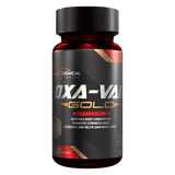 Frasco de 60 cápsulas de Oxa-Var Gold de Graz Chemical, pro-hormonal de élite.