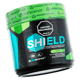 Pote de 450 gramos de Shield de Proscience, protector articular sabor limón.