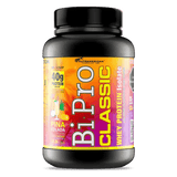 Pote de 3 libras de Bipro Classic de Nutramerican sabor piña colada, proteína aislada pura.