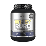 Pote de 2 libras de Whey Pure de Smart Nutrition, proteína aislada sabor chocolate.