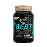 Pote de 2 libras de Best Protein de Proscience sabor arequipe.