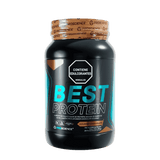 Pote de 2 libras de Best Protein de Proscience sabor chocolate.