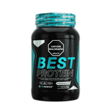 Pote de 2 libras de Best Protein de Proscience sabor vainilla.