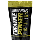 Pote de Proteína Hipercalórica Megaplex Creatine Power de 2.3 libras sabor vainilla, marca Nutramerican.