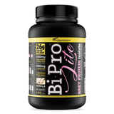 Pote de 2.4 libras de Bipro Lite, la proteína isolada y baja en calorías de Nutramerican.
