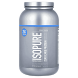 Pote de 3 libras de la proteína Isopure Zero Carb de Nature's Best.