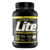 Pote grande de 3 libras de la proteína baja en calorías Mega Lite de Nutramerican.