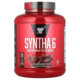 Pote de Syntha-6 de BSN de 5 libras, proteína multi-fase sabor Chocolate Milkshake.