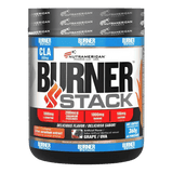 Frasco de Burner Stack de Nutramerican, 60 servicios de quemador de grasa.