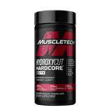 Frasco de 100 cápsulas de Hydroxycut Hardcore Elite de Muscletech.