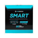 Bolsa gigante de 13 libras de Smart Gainer de Proscience, ganador de peso limpio con avena sabor vainilla.