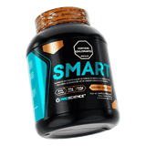 Pote de 6 libras de Smart Gainer de Proscience, ganador de peso limpio sabor chocolate.