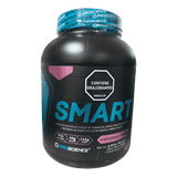 Pote de 6 libras de Smart Gainer de Proscience, ganador de peso limpio sabor fresa.
