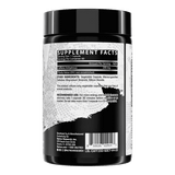 Información nutricional de Caffeine 200 de Nutrex, mostrando 200mg de cafeína por cápsula.