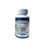 Tabla de ingredientes del Citrato de Magnesio de 500mg.