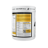 Tabla de ingredientes de Creatina CR2, mostrando su mezcla de Creatina Monohidratada y HCL.