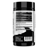 Tabla de ingredientes de HMB 1000 de Nutrex, mostrando HMB puro.