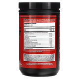 Tabla de ingredientes de Nitro Test, mostrando su matriz de soporte de testosterona y óxido nítrico.