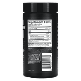 Tabla nutricional del Omega 3 de Muscletech, mostrando el contenido de EPA y DHA.