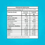 Tabla de ingredientes de Shield, mostrando glucosamina, condroitina, MSM y colágeno.