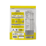 Tabla nutricional del ganador de peso Super Mega Gainer de GMN.